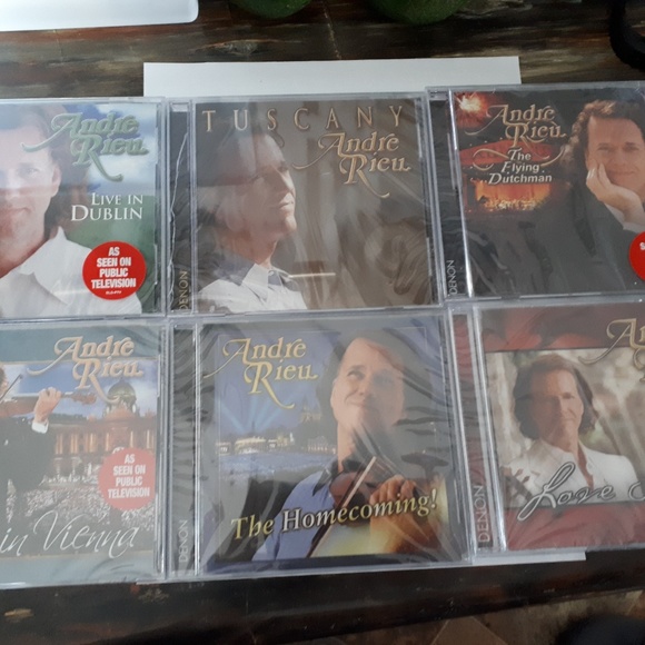 SALE!!! Andre rieu classical cd box gift set NIP.  3 - Picture 2 of 7